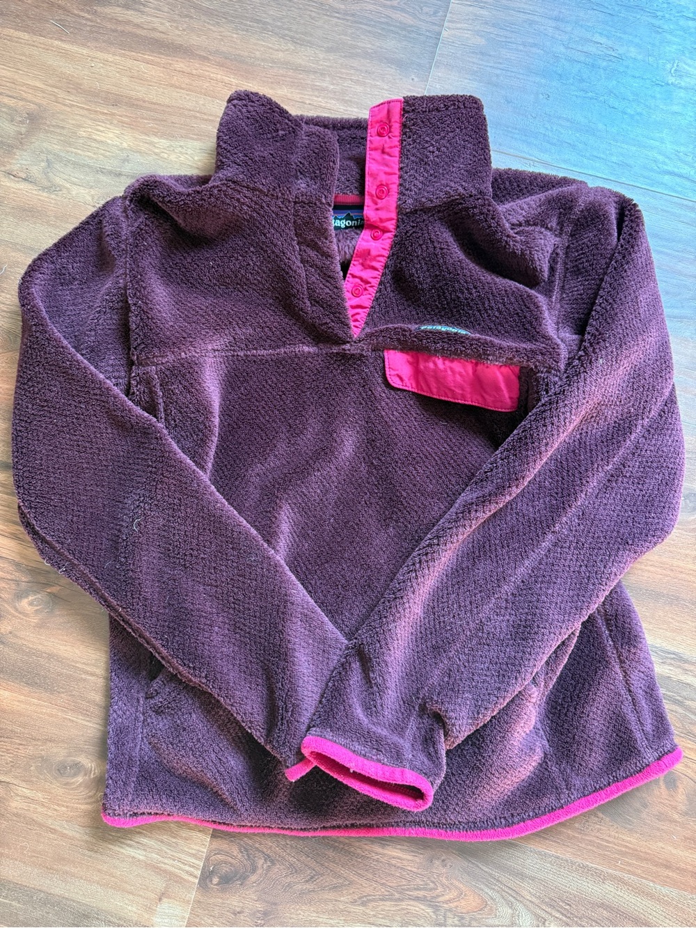 Patagonia fleece -.women's SMALL